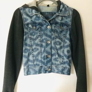 Jean Jacket Hoodie ✨